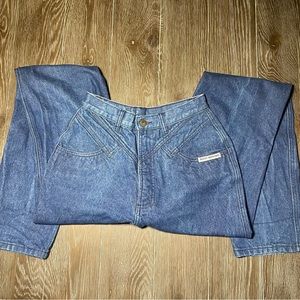 Vintage Rocky Mountain jeans bareback high waisted